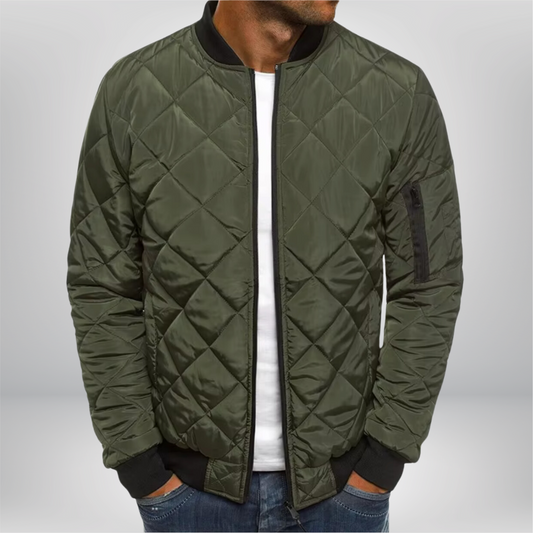 Maxim™ | Padded bomber jacket