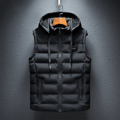 Antoine | Hooded vest